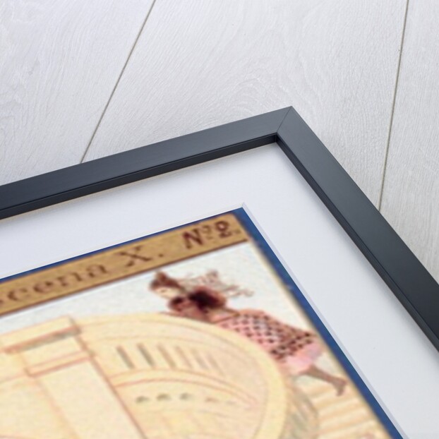 Decoration for Act I, Scene i of 'Carmen' by Georges Bizet by School Italian