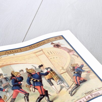 Decoration for Act I, Scene i of 'Carmen' by Georges Bizet by School Italian