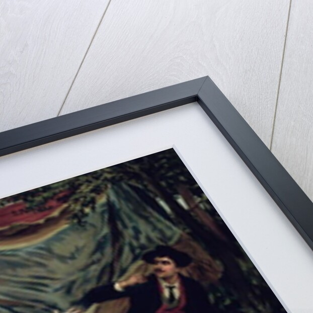 Scene from the opera 'Pagliacci' by Ruggiero Leoncavallo by French School