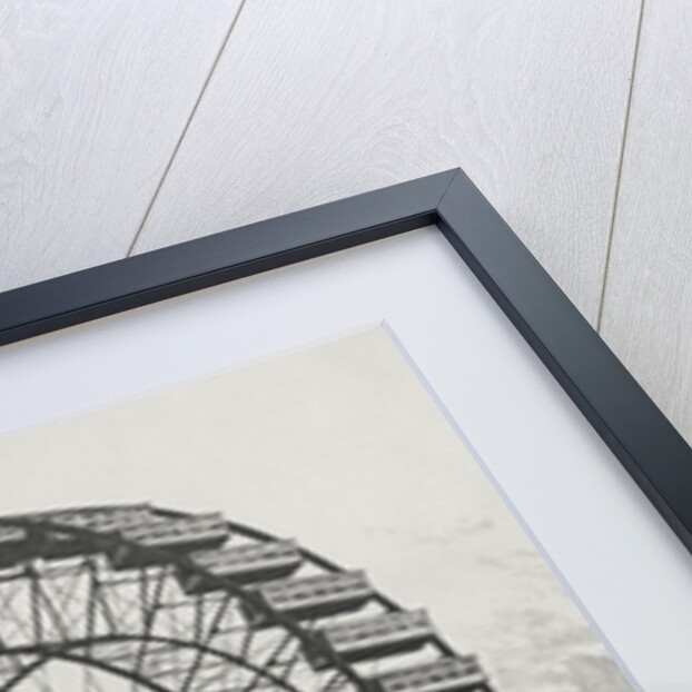 The Great Ferris Wheel in The World Columbian Exposition, 1st July 1893 by American School