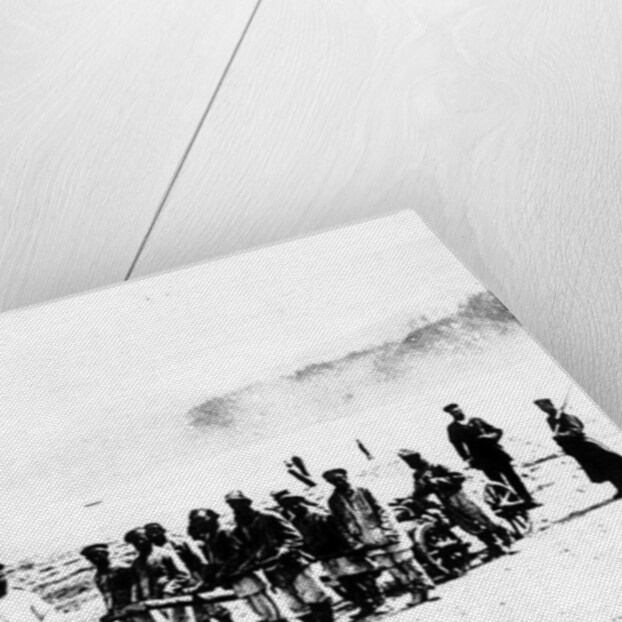 Prisoners in Siberia, 1897 by Russian Photographer