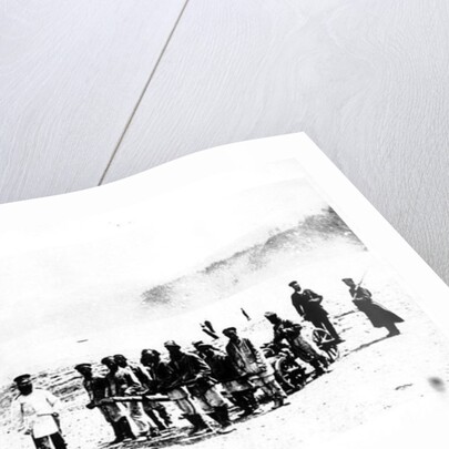 Prisoners in Siberia, 1897 by Russian Photographer