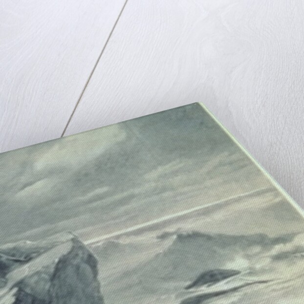 Scenery from the opera 'Tristan and Isolda' by Richard Wagner by German School