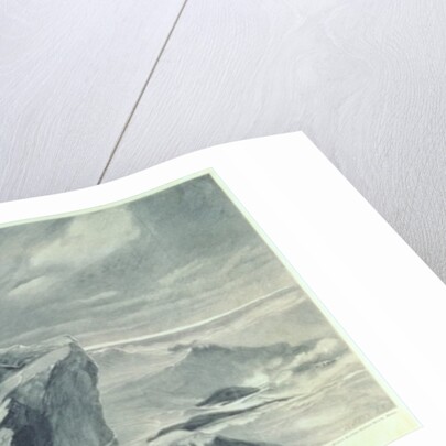 Scenery from the opera 'Tristan and Isolda' by Richard Wagner by German School