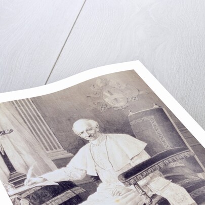 Portrait of Pope Leo XIII by Italian School