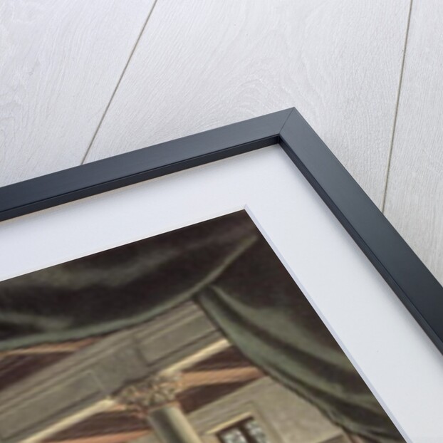 Set design for Act III of the opera 'Rigoletto' by Giuseppe Verdi by Italian School