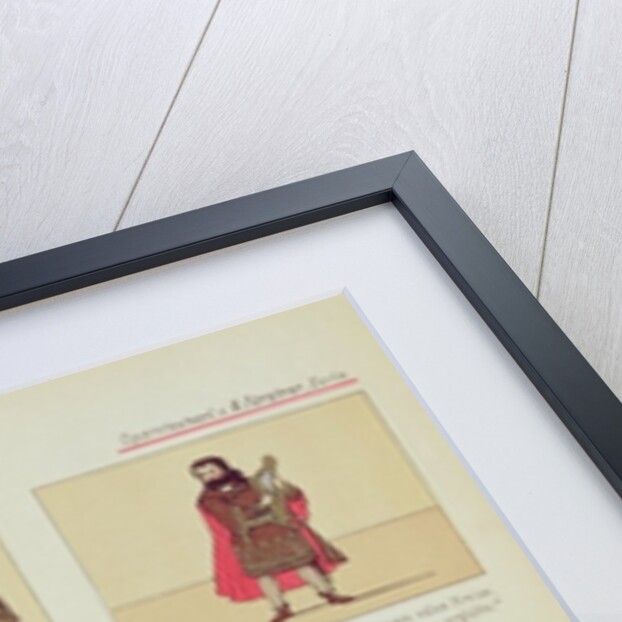 Six scenes relating to the opera 'Tannhauser' by Richard Wagner by German School