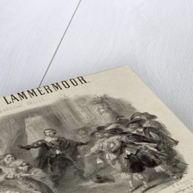 Lucia de Lammermoor by French School