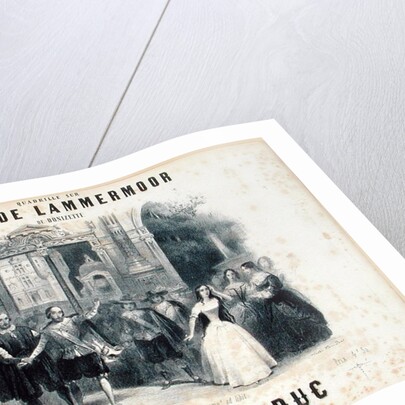 Lucia de Lammermoor by French School