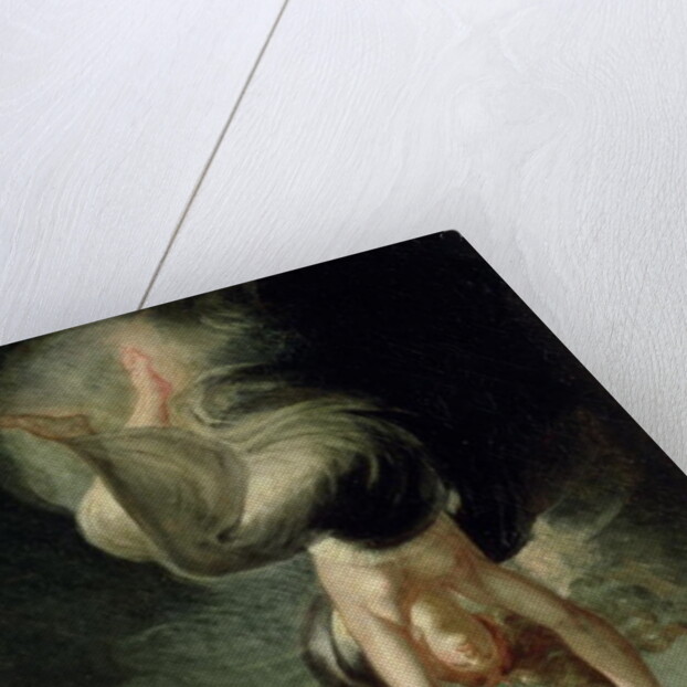 Titania finds the magic ring on the shore by Henry Fuseli