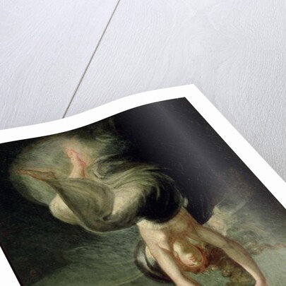 Titania finds the magic ring on the shore by Henry Fuseli