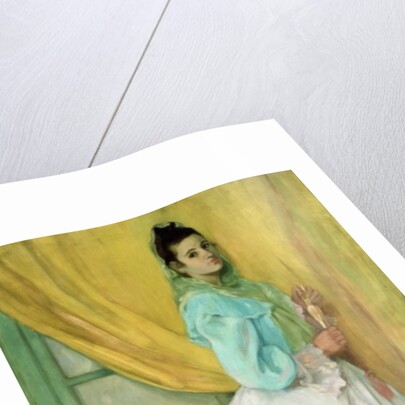 Lady of Alcala de Guadaira, 1896 by Ignacio Zuloaga y Zabaleta