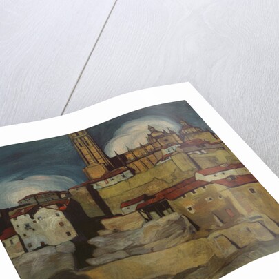 Segovia Cathedral, 1909 by Ignacio Zuloaga y Zabaleta