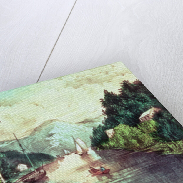 View on Montgomery Creek by N. and Ives J.M. Currier