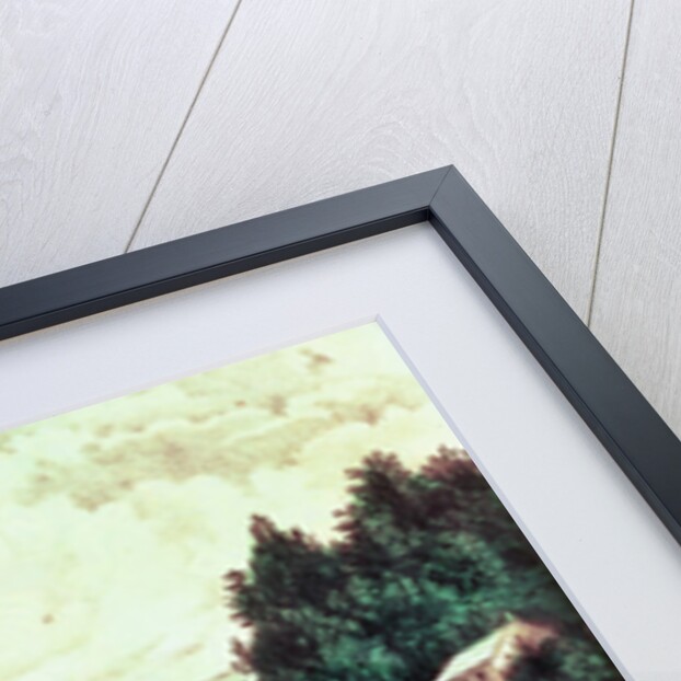 View on Montgomery Creek by N. and Ives J.M. Currier