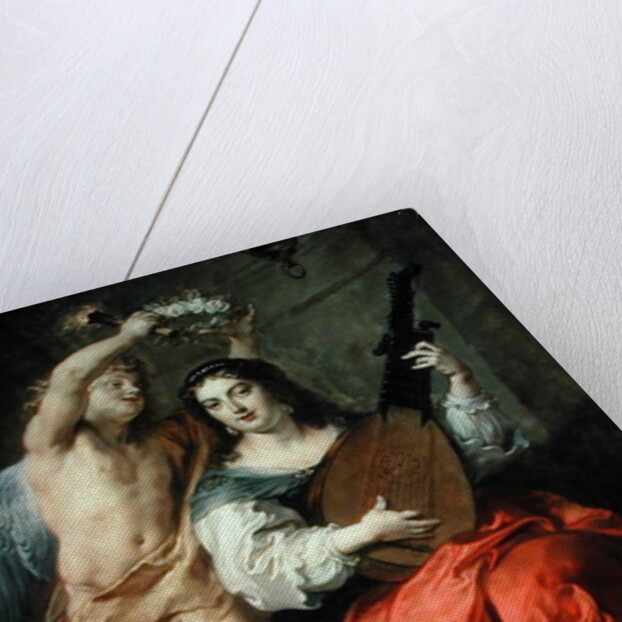 Music and Love, 1652 by Theodore van Thulden