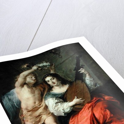 Music and Love, 1652 by Theodore van Thulden