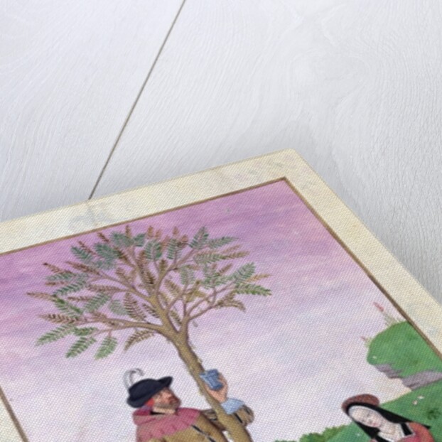 Ms Fr. Fv VI #1 fol.131r Lavender, Hellebore, and a relative of the Cucumber family by Robinet Testard