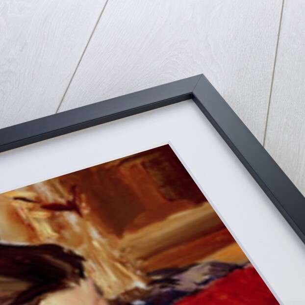 Self portrait in profile by Joaquin Sorolla y Bastida