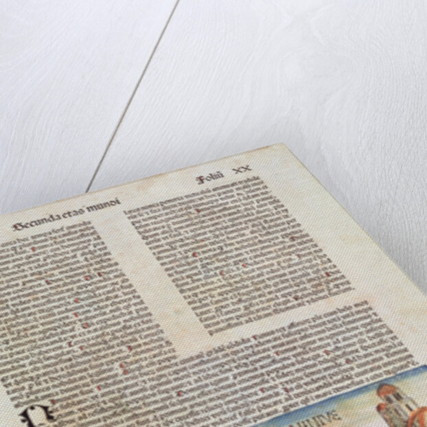 City of Nineveh, 1493 by German School