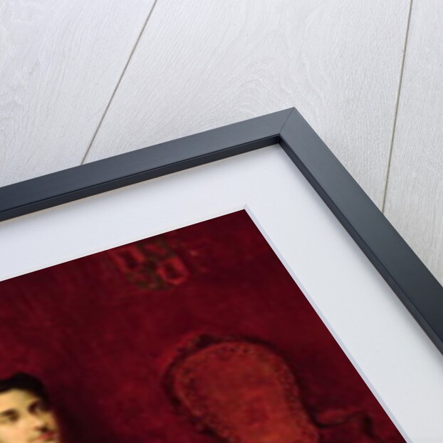 Portrait of Alfonso XII 1876 by Salvador Martinez Cubells