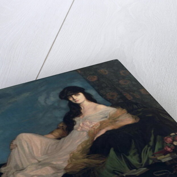 Portrait of the Comtesse de Noailles 1913 by Ignacio Zuloaga y Zabaleta
