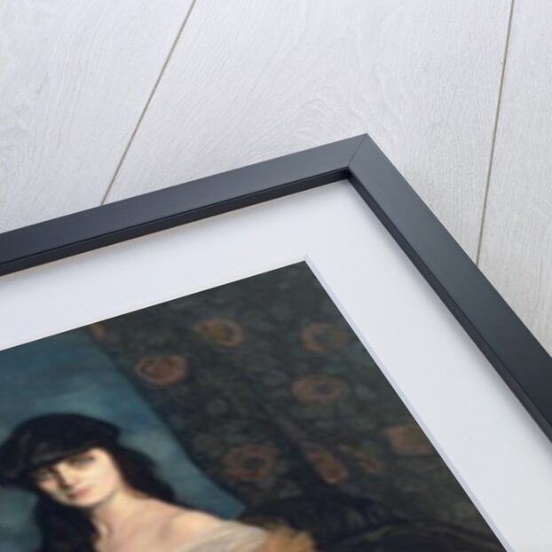 Portrait of the Comtesse de Noailles 1913 by Ignacio Zuloaga y Zabaleta