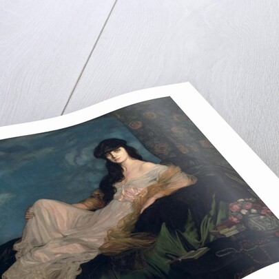 Portrait of the Comtesse de Noailles 1913 by Ignacio Zuloaga y Zabaleta