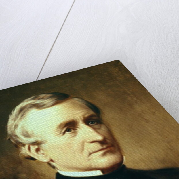 Portrait of Charles Wilkes 1870 by Samuel Bell Waugh