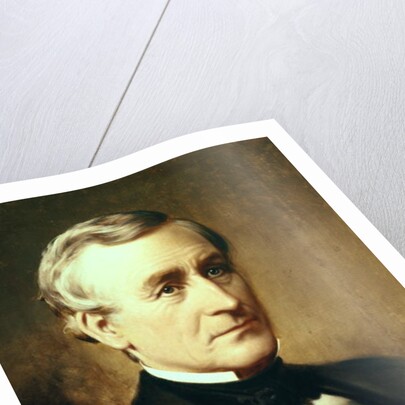 Portrait of Charles Wilkes 1870 by Samuel Bell Waugh