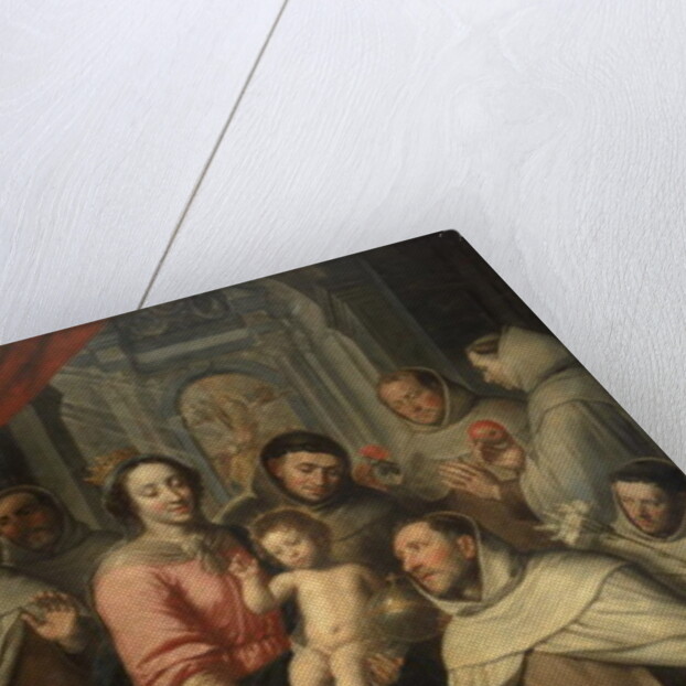 The Virgin of the Carmelites by Peter van Lint