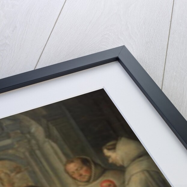 The Virgin of the Carmelites by Peter van Lint