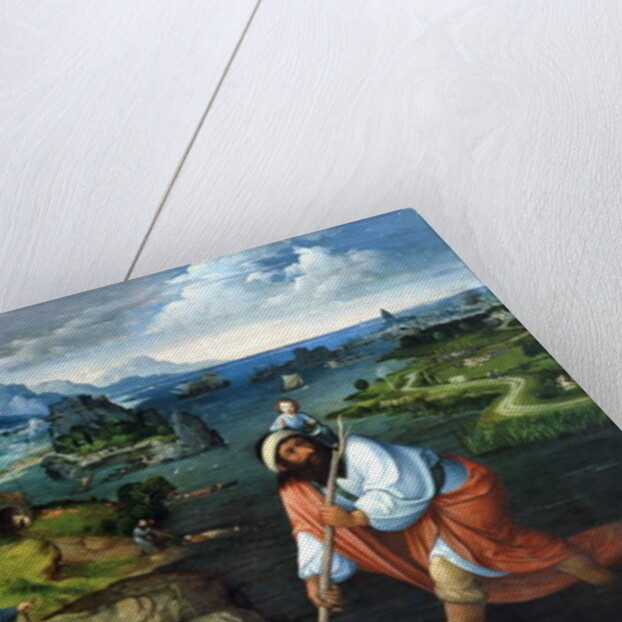 St. Christopher by Joachim Patinir