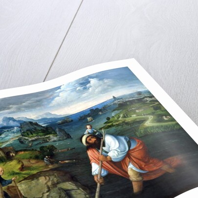 St. Christopher by Joachim Patinir