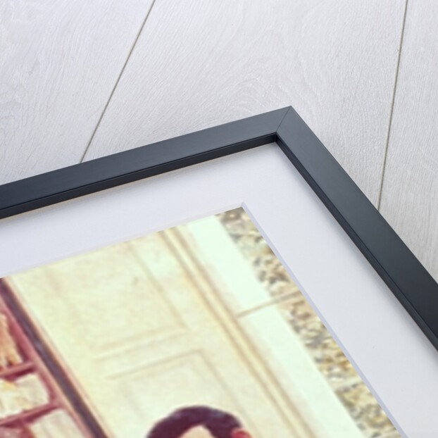 Portrait of Abraham Lincoln by Howard Pyle