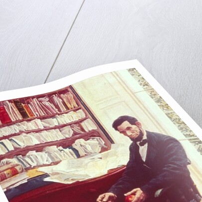 Portrait of Abraham Lincoln by Howard Pyle