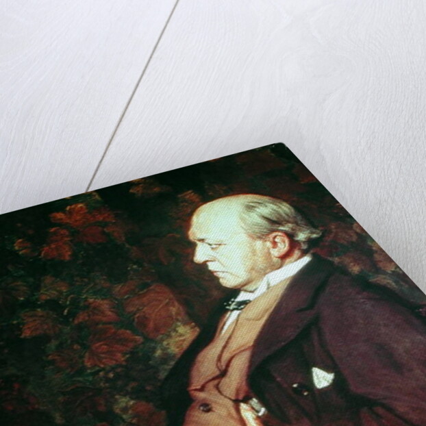 Portrait of Henry James 1908 by Jacques-Emile Blanche