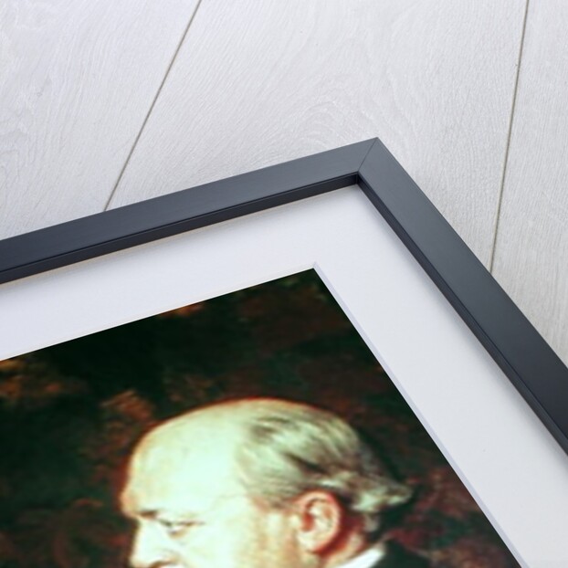 Portrait of Henry James 1908 by Jacques-Emile Blanche