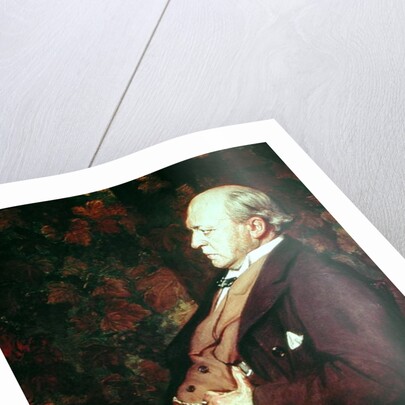 Portrait of Henry James 1908 by Jacques-Emile Blanche