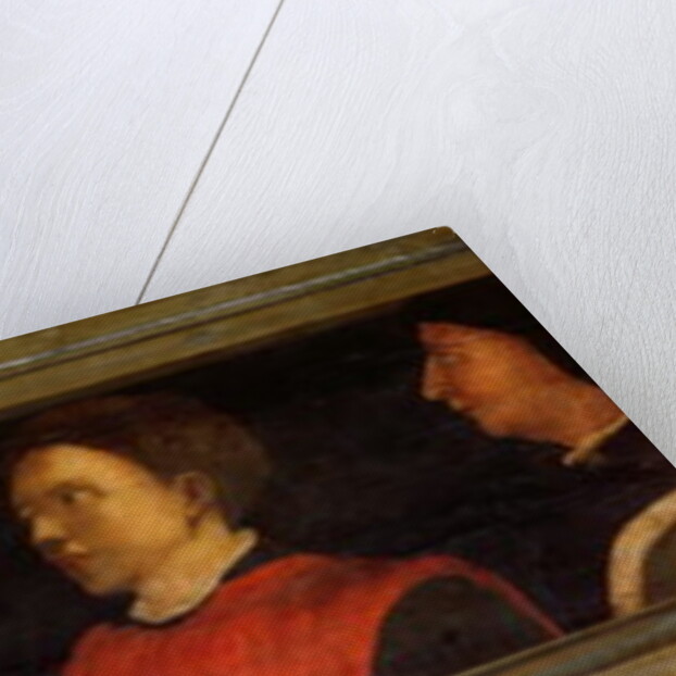 Portraits of Giotto Uccello, Donatello Manetti and Brunelleschi by Paolo (attr. to) Uccello