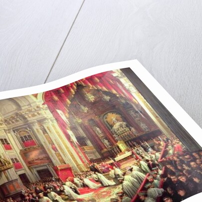 Investiture of King Alfonso XII as Grand Master of the Military Orders by Joaquin Siguenza