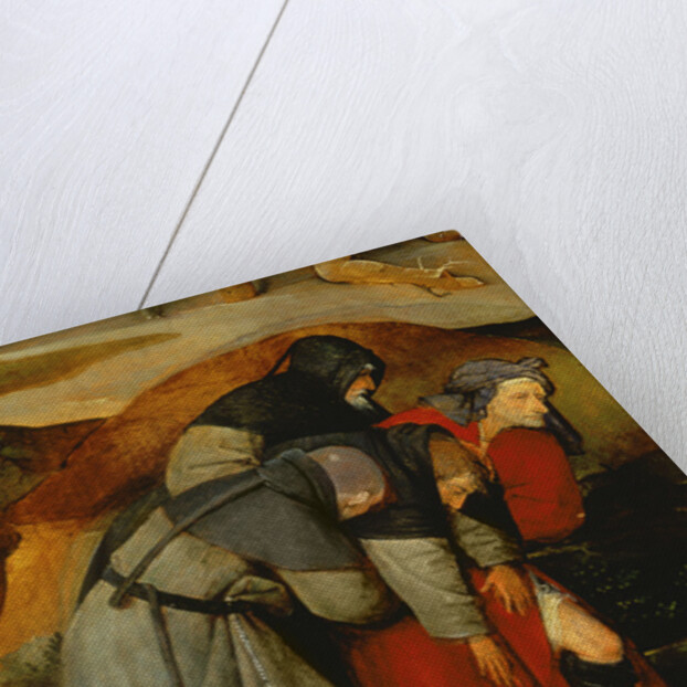 Detail from the Temptation of St. Anthony, c.1500 by Hieronymus Bosch