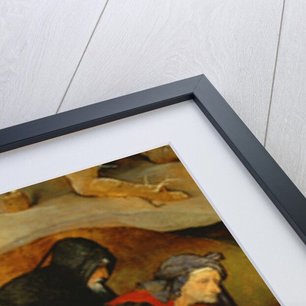 Detail from the Temptation of St. Anthony, c.1500 by Hieronymus Bosch