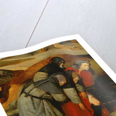 Detail from the Temptation of St. Anthony, c.1500 by Hieronymus Bosch