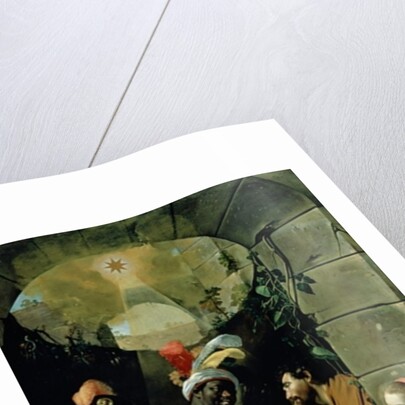 The Adoration of the Kings, 1612 by Fray Juan Batista Maino or Mayno