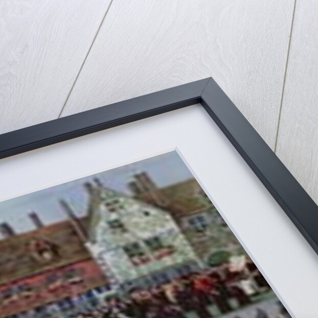 The Ommegang in Brussels on 31st May 1615: Procession of Notre Dame de Sablon by Denys van Alsloot