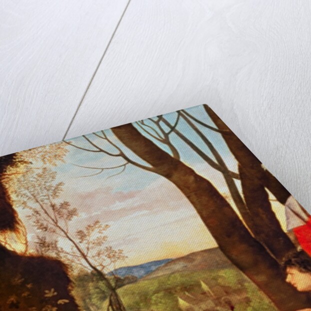 The Three Philosophers by Giorgione