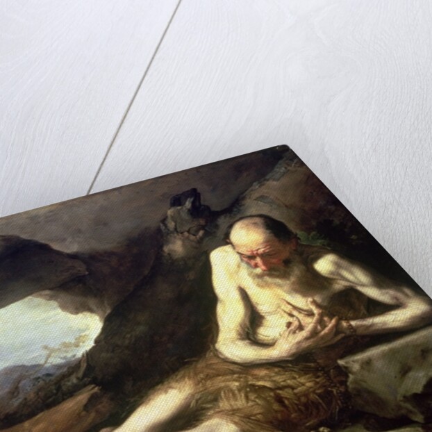 St. Paul the Hermit by Jusepe de Ribera