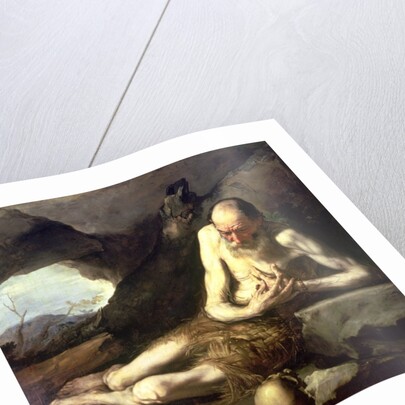 St. Paul the Hermit by Jusepe de Ribera
