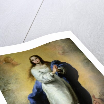 The Immaculate Conception, 1660-65 by Bartolome Esteban Murillo